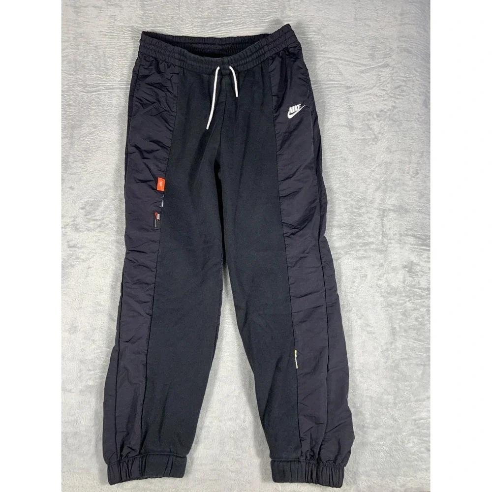 Nike Sportswear Hybrid Men's Pants L Black Size Large Jogger Tall